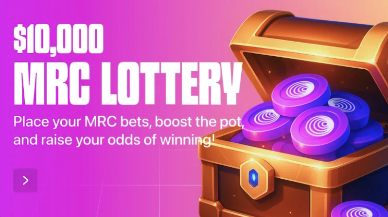 Moonroll.io MRC Lottery